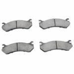 A-PremiumĀ® 8pcs Front & Rear Ceramic Brake Pads with Sensor - Image 4