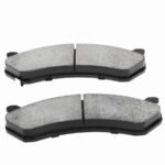 A-PremiumĀ® 8pcs Front & Rear Ceramic Brake Pads with Sensor - Image 5