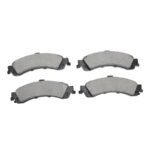 A-PremiumĀ® 8pcs Front & Rear Ceramic Brake Pads with Sensor - Image 7