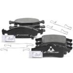 A-Premium® 8pcs Front & Rear Ceramic Brake Pads with Sensor