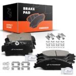 A-Premium® 8pcs Front & Rear Ceramic Brake Pads