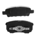 A-PremiumĀ® 8pcs Front & Rear Ceramic Brake Pads - Image 3