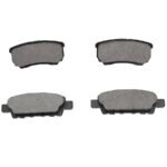 A-PremiumĀ® 8pcs Front & Rear Ceramic Brake Pads - Image 6