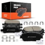 A-Premium® 8pcs Front & Rear Ceramic Brake Pads