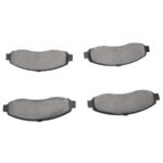A-PremiumĀ® 8pcs Front & Rear Ceramic Brake Pads with Sensor - Image 3