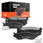 A-PremiumĀ® 8pcs Front & Rear Ceramic Brake Pads - Image 10
