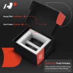 A-PremiumĀ® 8pcs Front & Rear Ceramic Brake Pads - Image 4