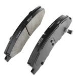 A-PremiumĀ® 8pcs Front & Rear Ceramic Brake Pads with Sensor - Image 5
