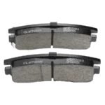 A-PremiumĀ® 8pcs Front & Rear Ceramic Brake Pads with Sensor - Image 6