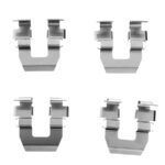A-PremiumĀ® 8pcs Front & Rear Ceramic Brake Pads with Sensor - Image 8