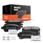 A-Premium® 8pcs Front & Rear Ceramic Brake Pads