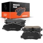 A-Premium® 8x Front & Rear Ceramic Brake Pads
