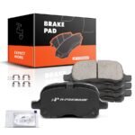 A-Premium® 4 Pcs Front Ceramic Brake Pads