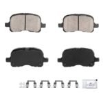 A-Premium® 4 Pcs Front Ceramic Brake Pads - Image 8