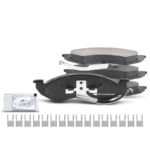 A-PremiumĀ® 4 Pcs Front Ceramic Brake Pads - Image 2