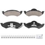 A-PremiumĀ® 4 Pcs Front Ceramic Brake Pads - Image 9
