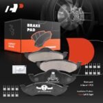 A-PremiumĀ® 4 Pcs Front Ceramic Brake Pads - Image 7