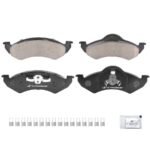 A-PremiumĀ® 4 Pcs Front Ceramic Brake Pads - Image 9
