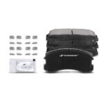 A-PremiumĀ® 4 Pcs Front Ceramic Brake Pads - Image 2