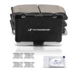A-PremiumĀ® 4x Front Ceramic Brake Pads