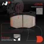 A-PremiumĀ® 4x Front Ceramic Brake Pads - Image 4
