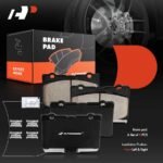 A-PremiumĀ® 4x Front Ceramic Brake Pads - Image 7