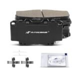 A-PremiumĀ® 4x Front Ceramic Brake Pads