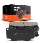 A-PremiumĀ® 4x Front Ceramic Brake Pads - Image 2