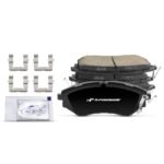 A-PremiumĀ® 4 Pcs Front Ceramic Brake Pads - Image 10