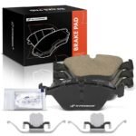 A-Premium® 4 Pcs Front Ceramic Brake Pads