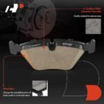 A-Premium® 4 Pcs Front Ceramic Brake Pads - Image 3