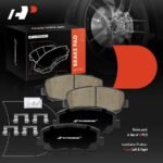 A-PremiumĀ® 4 Pcs Front Ceramic Brake Pads - Image 6