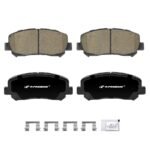 A-PremiumĀ® 4 Pcs Front Ceramic Brake Pads - Image 9