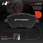 A-PremiumĀ® 4 Pcs Front Ceramic Brake Pads - Image 2