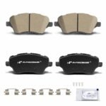 A-PremiumĀ® 4 Pcs Front Ceramic Brake Pads - Image 8