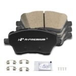 A-PremiumĀ® 4 Pcs Front Ceramic Brake Pads - Image 9