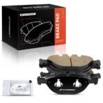 A-PremiumĀ® 4 Pcs Front Ceramic Brake Pads - Image 8