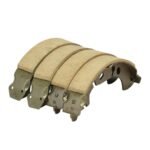 A-Premium® 8 Pcs Front Ceramic Brake Pads & Rear Brake Shoes - Image 8