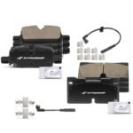 A-PremiumĀ® 8 Pcs Front & Rear Ceramic Brake Pads - Image 10
