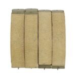 A-PremiumĀ® 8 Pcs Front Ceramic Brake Pads & Rear Brake Shoes - Image 9