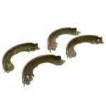 A-PremiumĀ® 8 Pcs Front Ceramic Brake Pads & Rear Brake Shoes - Image 9