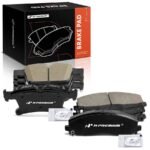 A-Premium® 8 Pcs Front & Rear Ceramic Brake Pads - Image 10