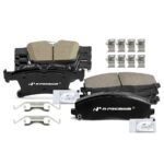 A-Premium® 8 Pcs Front & Rear Ceramic Brake Pads - Image 9