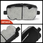 A-PremiumĀ® 8 Pcs Front Ceramic Brake Pads & Rear Brake Shoes - Image 7