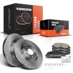 A-Premium® Front Disc Brake Rotors & Ceramic Brake Pads