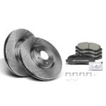 A-PremiumĀ® Front Disc Brake Rotors & Ceramic Brake Pads - Image 2
