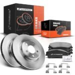 A-Premium® Front Disc Brake Rotors & Ceramic Brake Pads