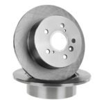 A-PremiumĀ® Rear Disc Brake Rotors & Ceramic Brake Pads - Image 3