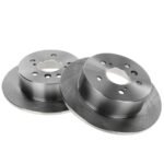 A-PremiumĀ® Rear Disc Brake Rotors & Ceramic Brake Pads - Image 7