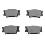 A-PremiumĀ® Rear Disc Brake Rotors & Ceramic Brake Pads - Image 8
